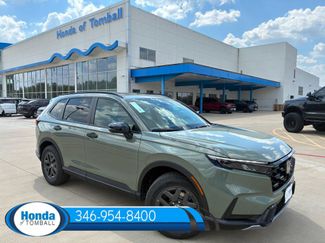 New 2026 Honda CR-V TrailSport video 1