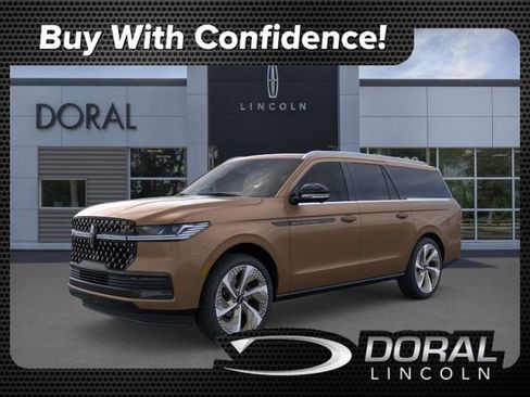 New 2026 Lincoln Navigator L Black Label AWD/4WD image 1