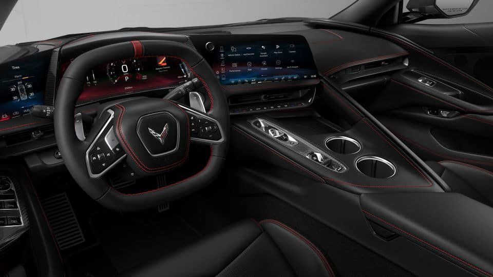 New 2027 Chevrolet Corvette Grand Sport w/ Z52 Sport Performance Package RWD image 67
