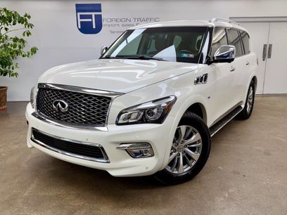 Used 2016 INFINITI QX80 4WD w/ Signature Edition Package