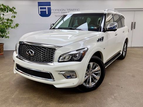 Used 2016 INFINITI QX80 4WD w/ Signature Edition Package image 1