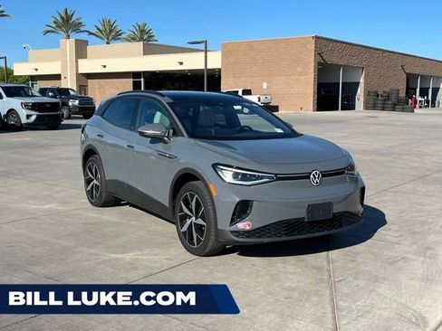 Used 2024 Volkswagen ID.4 Pro S AWD/4WD image 1