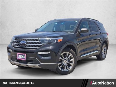 Used 2023 Ford Explorer XLT w/ Equipment Group 202A RWD image 1