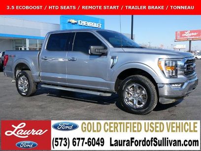 Certified 2023 Ford F150 XLT w/ Equipment Group 302A High
