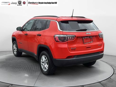 Used 2019 Jeep Compass Sport image 4