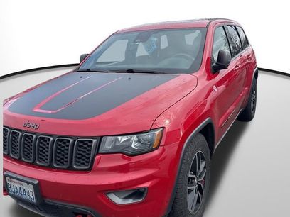Used 2018 Jeep Grand Cherokee Trailhawk
