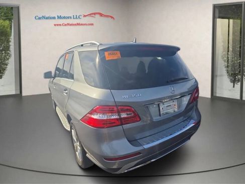 Used 2012 Mercedes-Benz ML 350 BlueTEC 4MATIC image 4