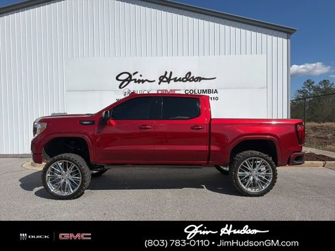 Used 2021 GMC Sierra 1500 AT4 w/ AT4 Value Package AWD/4WD image 2