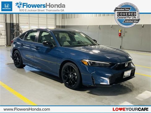 New 2026 Honda Civic Sport image 1