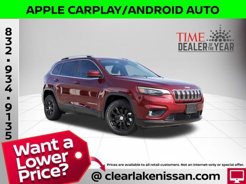 Used 2021 Jeep Cherokee Latitude Lux image 1