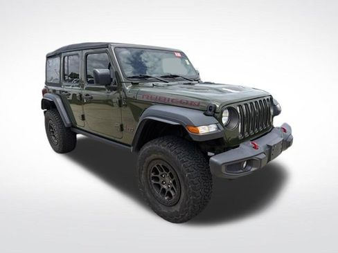 Used 2023 Jeep Wrangler Unlimited Rubicon w/ Xtreme 35 Tire Package AWD/4WD image 10