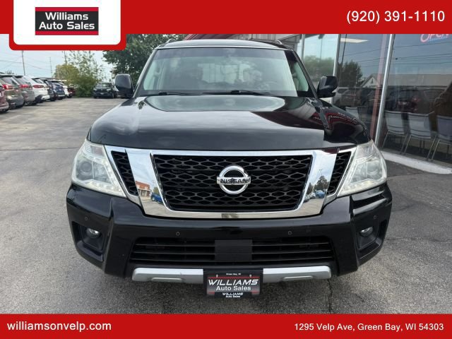 Used 2017 Nissan Armada SV w/ Driver Package AWD/4WD image 9