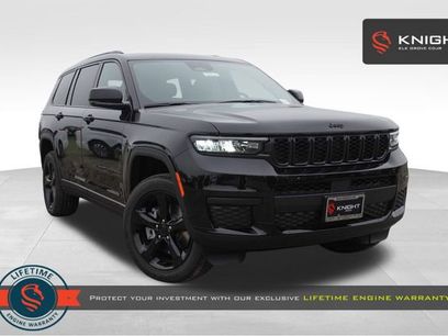 New 2025 Jeep Grand Cherokee L Laredo