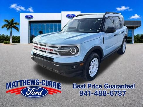 Certified 2023 Ford Bronco Sport Heritage w/ Heritage Convenience Package AWD/4WD image 7