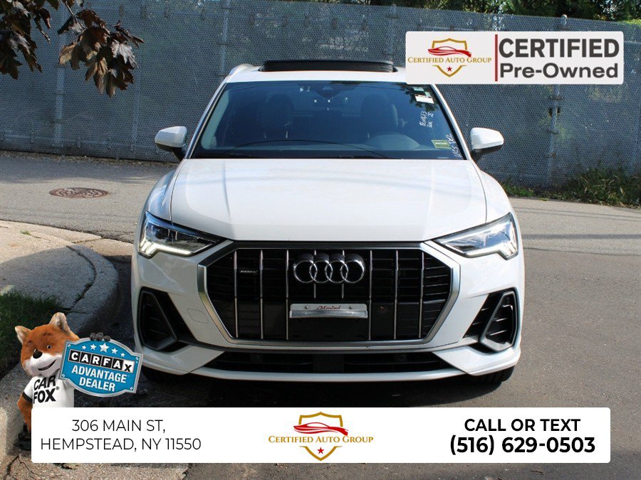 Used 2025 Audi Q3 2.0T Premium AWD/4WD image 1