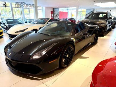 Used 2018 Ferrari 488 Spider