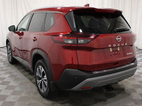Used 2022 Nissan Rogue SV w/ SV Premium Package AWD/4WD image 32