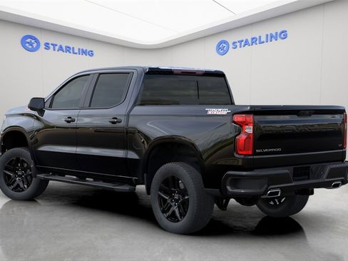 New 2026 Chevrolet Silverado 1500 Custom Trail Boss image 3