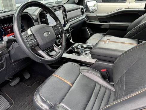 Used 2022 Ford F150 Platinum w/ Equipment Group 701A High AWD/4WD image 12