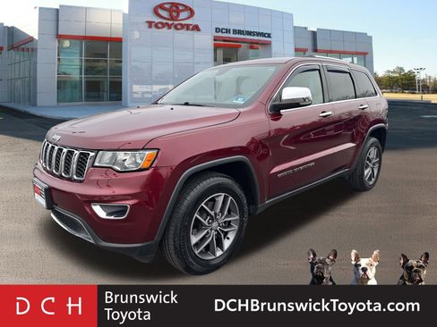 Used 2018 Jeep Grand Cherokee Limited image 1