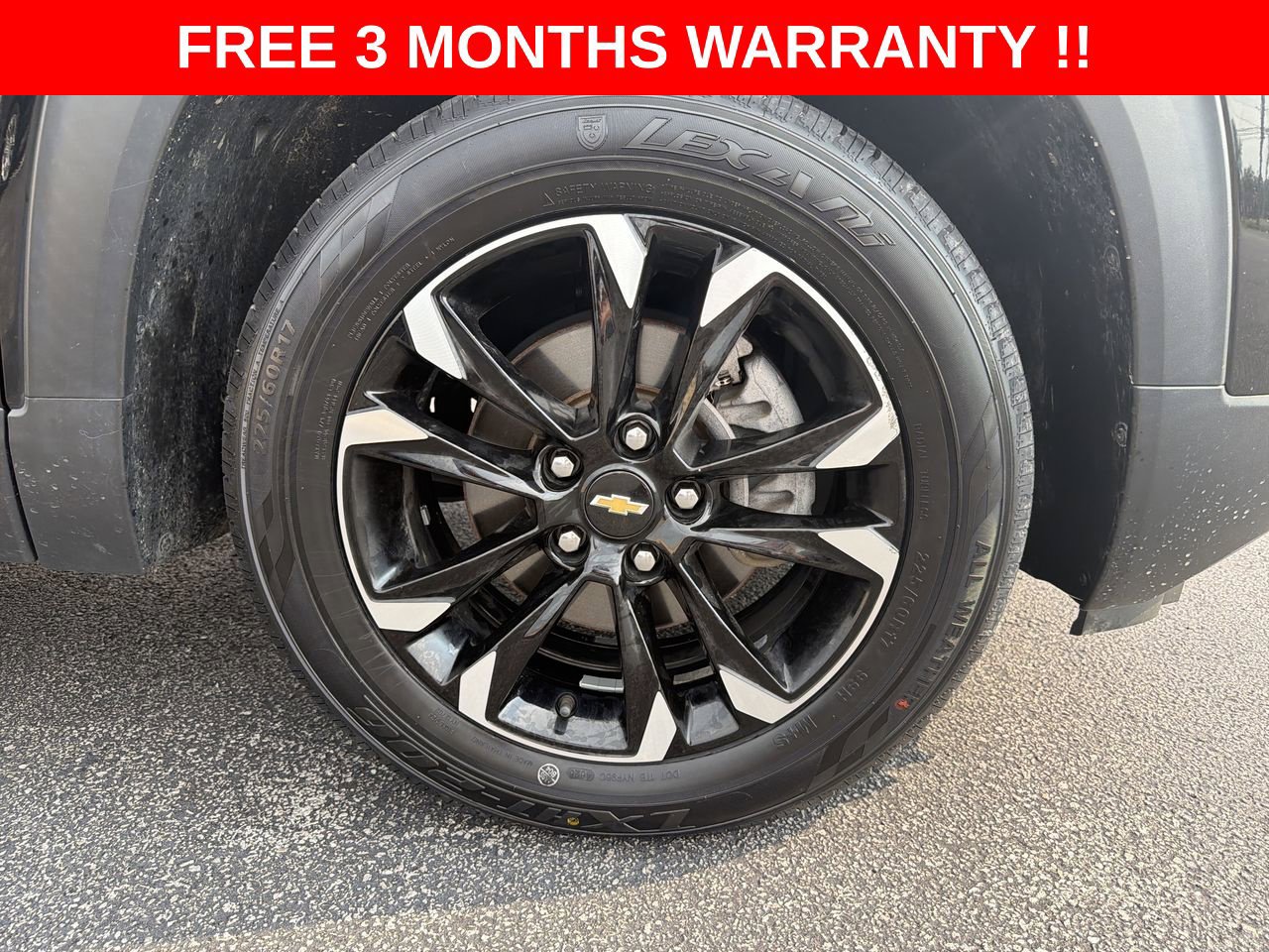 Used 2021 Chevrolet TrailBlazer LT w/ Convenience Package FWD image 10