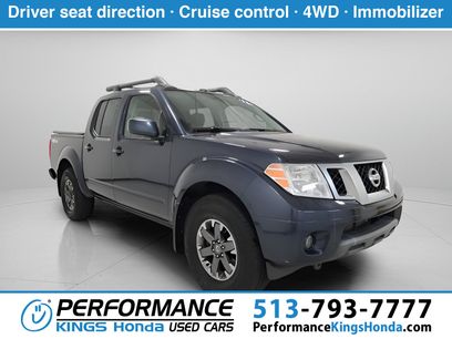 Used 2016 Nissan Frontier PRO-4X