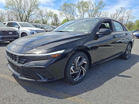 New 2026 Hyundai Elantra Sport FWD image 1