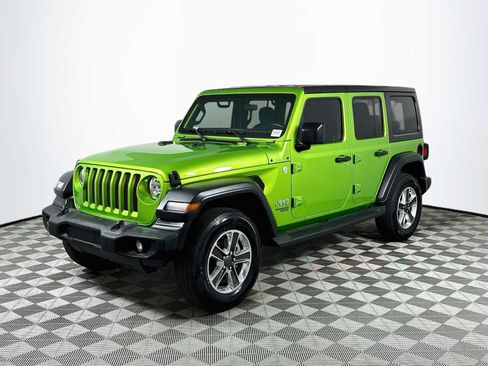Used 2018 Jeep Wrangler Unlimited Sport S AWD/4WD image 3