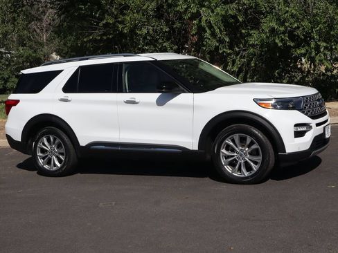 Used 2020 Ford Explorer Limited AWD/4WD image 2