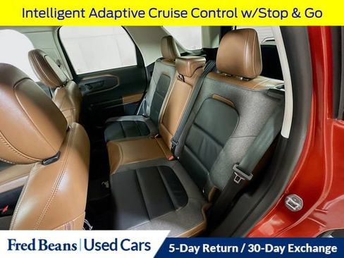 Certified 2023 Ford Bronco Sport Outer Banks w/ Tech Package AWD/4WD image 33