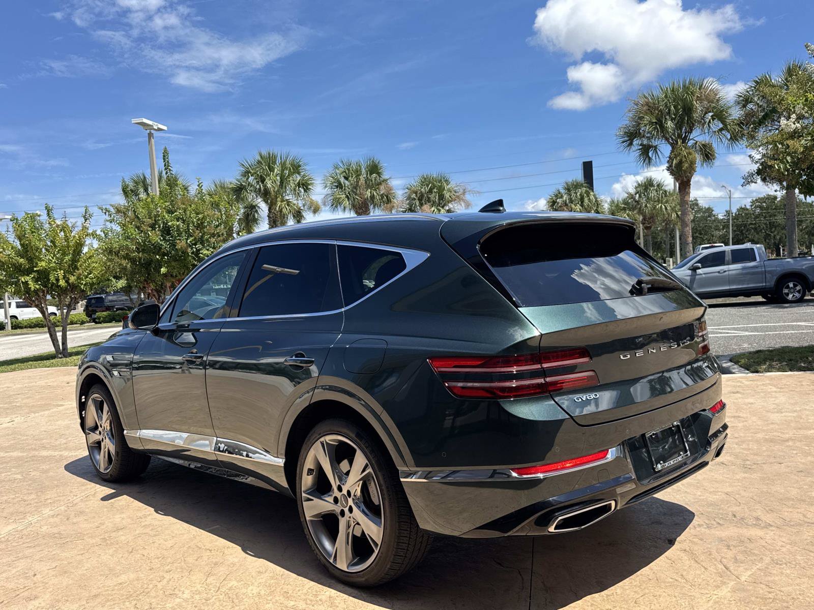 Used 2023 Genesis GV80 3.5T w/ Prestige Package AWD/4WD image 6