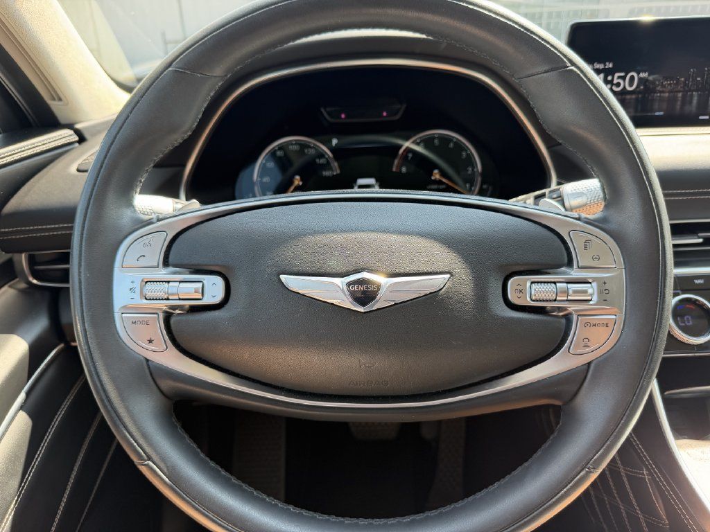 Used 2021 Genesis GV80 3.5T w/ Prestige Package 07 AWD/4WD image 15