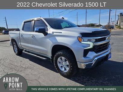 Used 2022 Chevrolet Silverado 1500 LT w/ LPO, Liner Protection Package