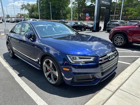 Used 2018 Audi S4 Premium Plus w/ Navigation Package AWD/4WD image 3