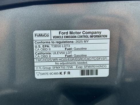 Used 2025 Ford Bronco Badlands AWD/4WD image 19