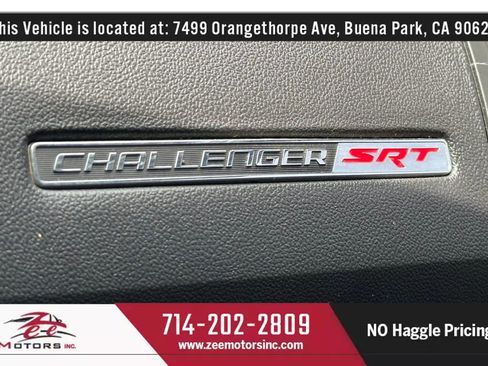 Used 2010 Dodge Challenger SRT8 w/ SRT Option Group II image 47