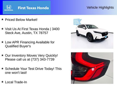 New 2026 Honda CR-V EX-L image 5