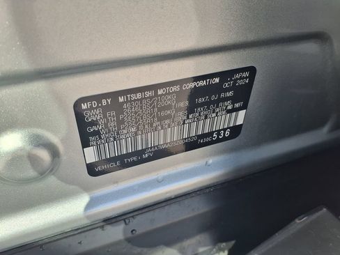Used 2025 Mitsubishi Eclipse Cross SE AWD/4WD image 37