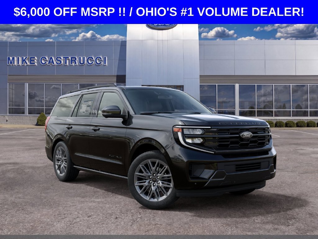 New 2027 Ford Expedition Platinum w/ Stealth Appearance Package AWD/4WD image 4