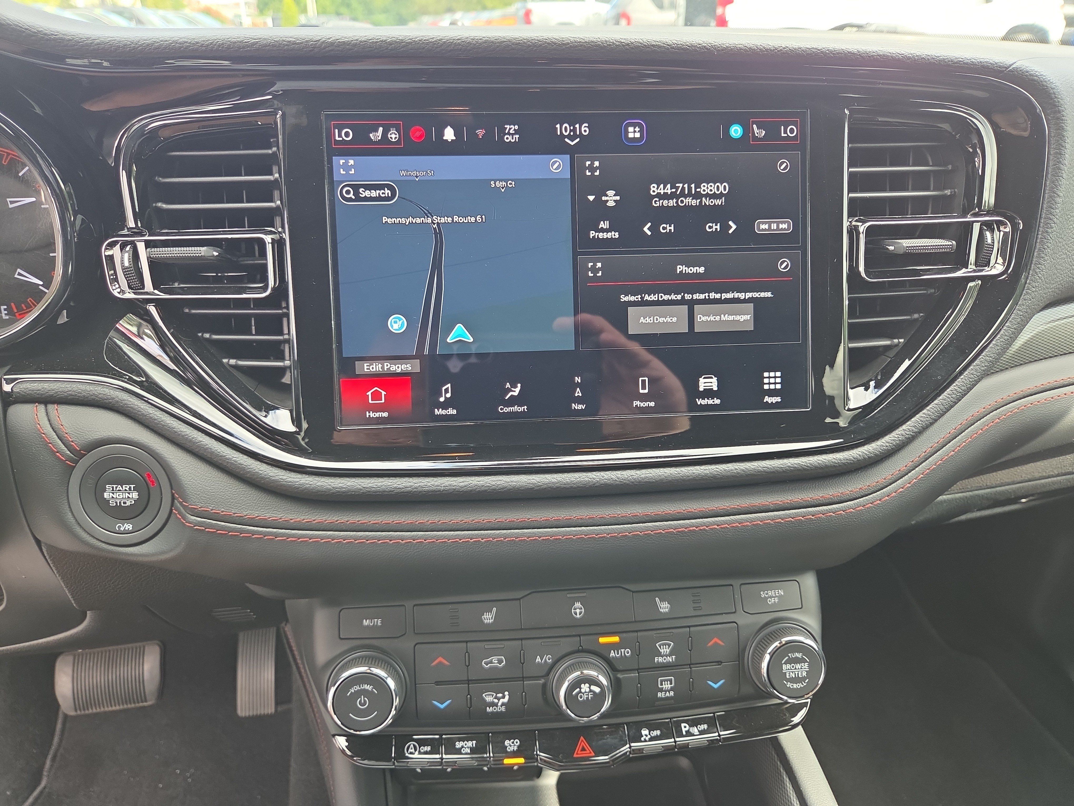 Certified 2025 Dodge Durango GT w/ Blacktop Package AWD/4WD image 27