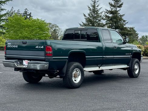 Used 2000 Dodge Ram 2500 Truck 4x4 Quad Cab image 3