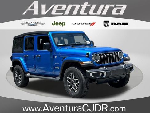 New 2024 Jeep Wrangler Sahara image 1