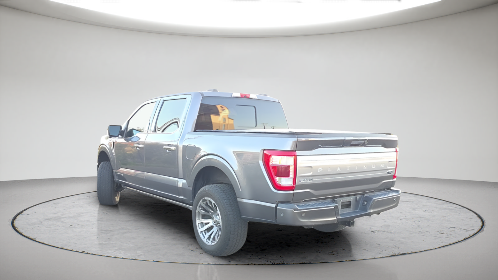 Used 2021 Ford F150 Platinum w/ Equipment Group 701A High AWD/4WD image 9