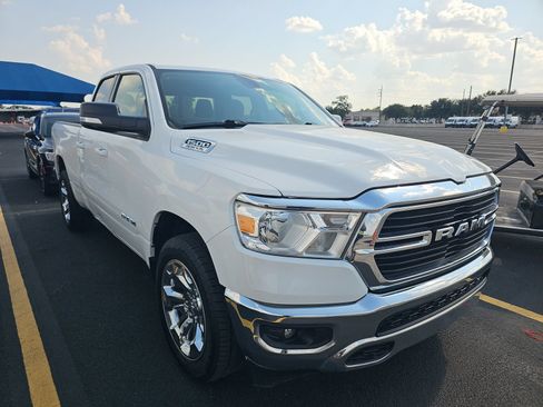 Used 2021 RAM 1500 Big Horn RWD image 4
