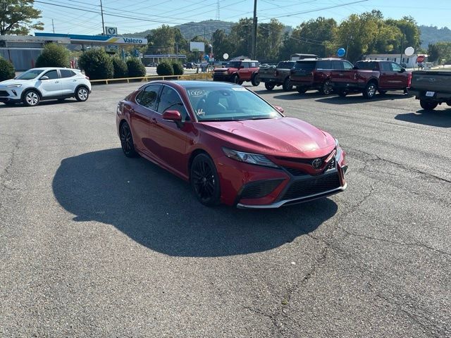 Used 2023 Toyota Camry XSE w/ Navigation Package FWD image 2