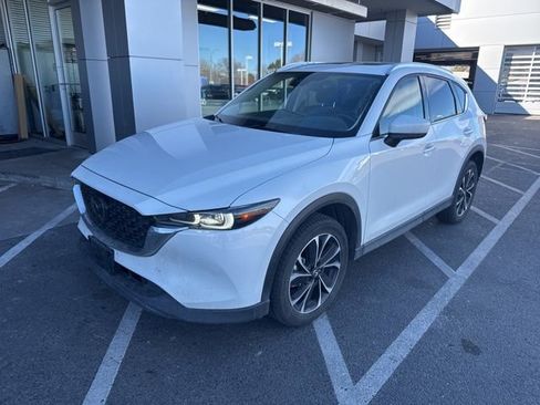 Used 2023 MAZDA CX-5 AWD 2.5 S w/ Premium Plus Pkg image 2