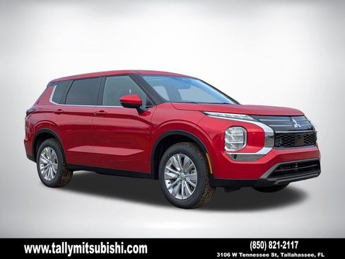 New 2026 Mitsubishi Outlander ES AWD/4WD image 1
