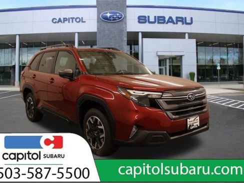 New 2026 Subaru Forester Premium AWD/4WD image 1
