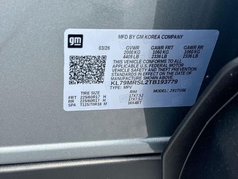 New 2026 Chevrolet TrailBlazer LT AWD/4WD image 32