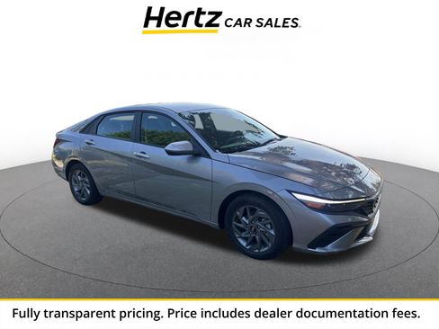 Used 2026 Hyundai Elantra Hybrid FWD image 1